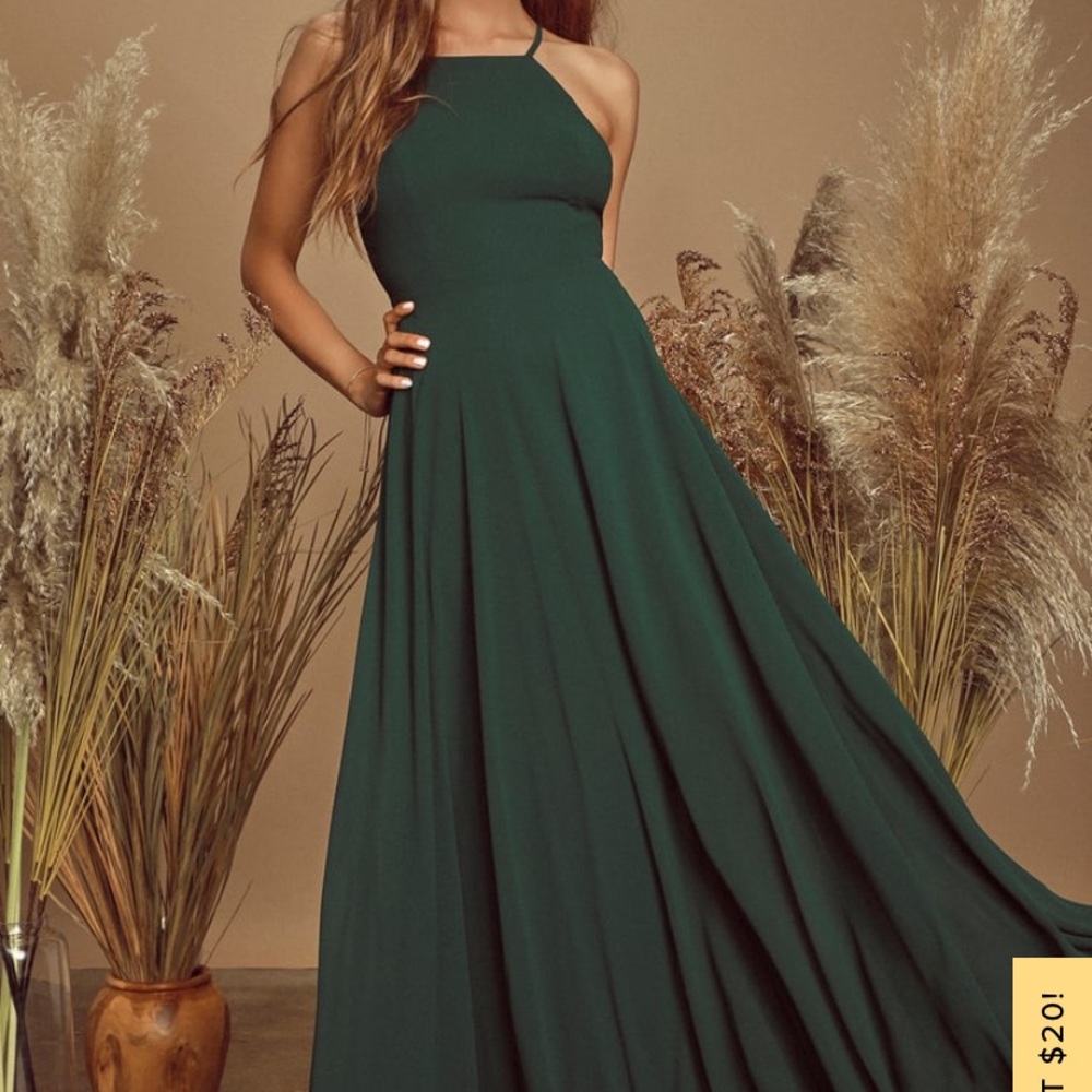Lulus Mythical Love Maxi